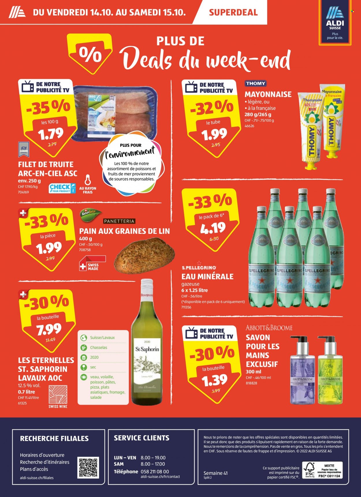 Prospekt Aldi - 13.10.2022 - 19.10.2022. Seite 32