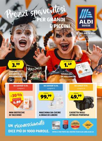 Prospekte Aldi - 13.10.2022 - 19.10.2022.