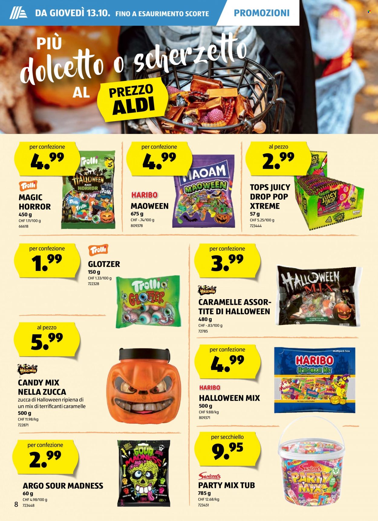 Volantino Aldi - 13.10.2022 - 19.10.2022. Pagina 8