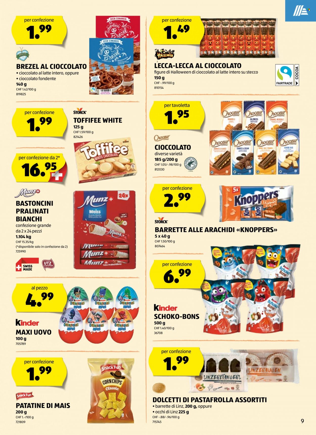 Volantino Aldi - 13.10.2022 - 19.10.2022. Pagina 9