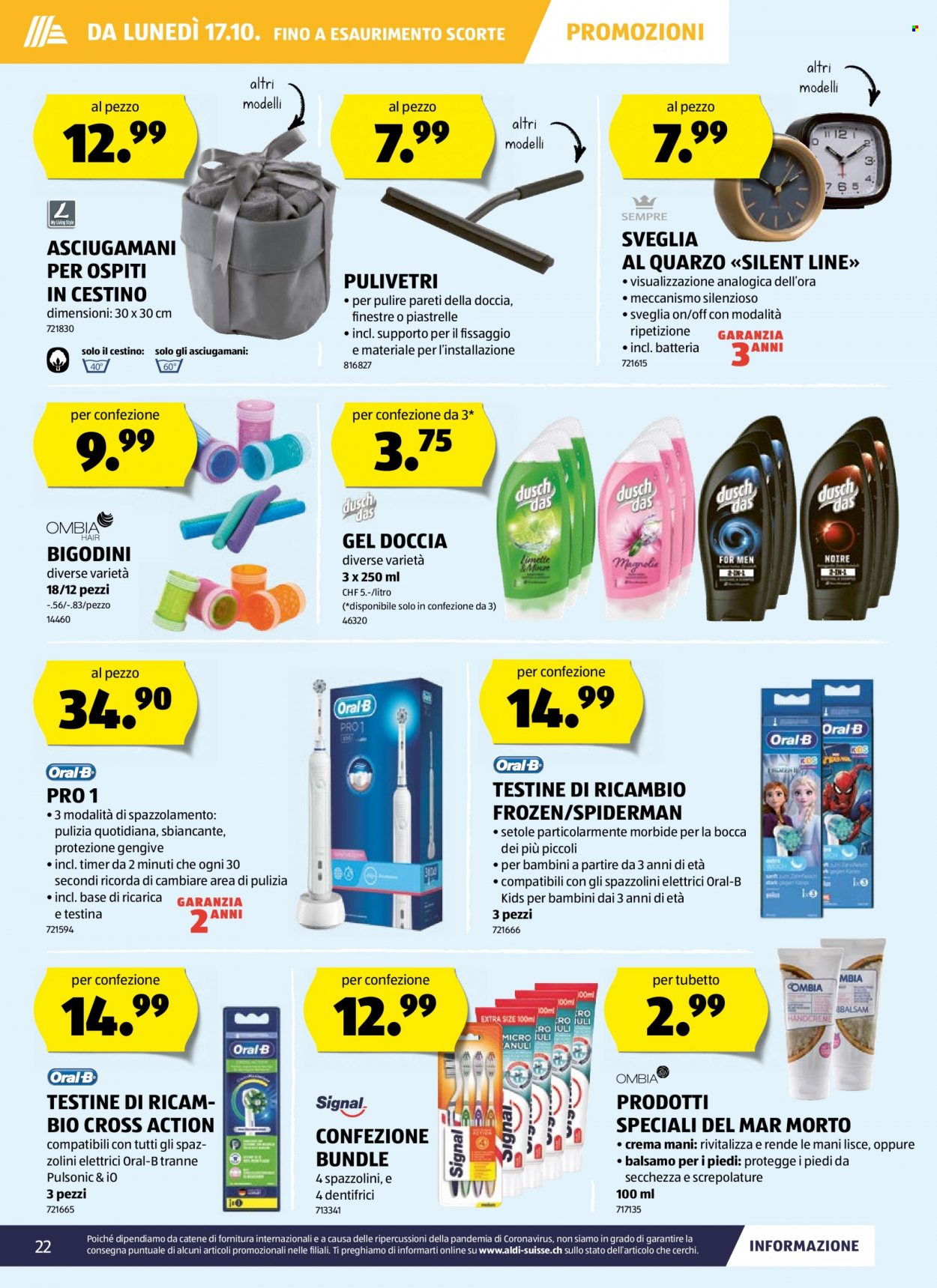Volantino Aldi - 13.10.2022 - 19.10.2022. Pagina 22