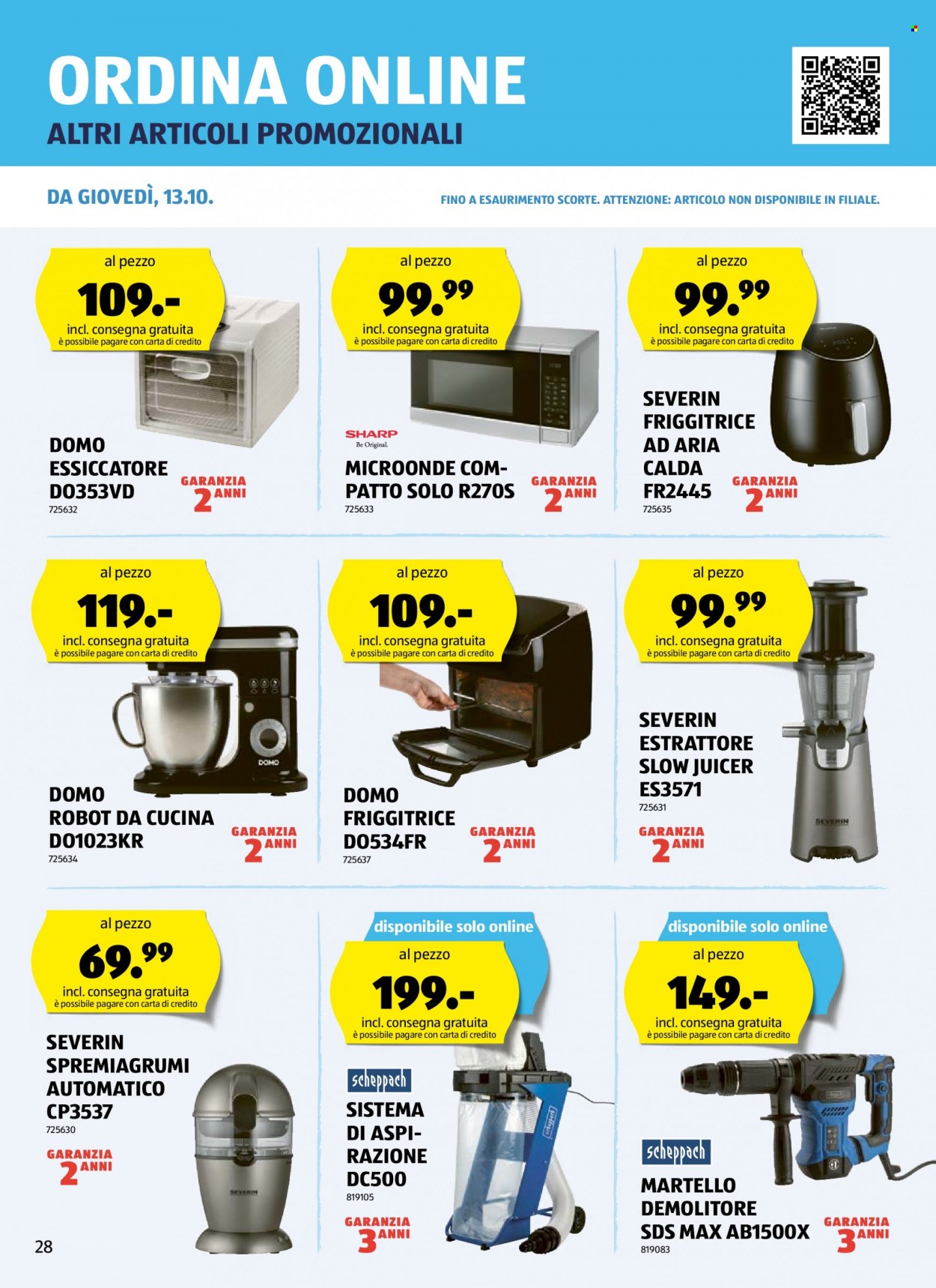 Volantino Aldi - 13.10.2022 - 19.10.2022. Pagina 28