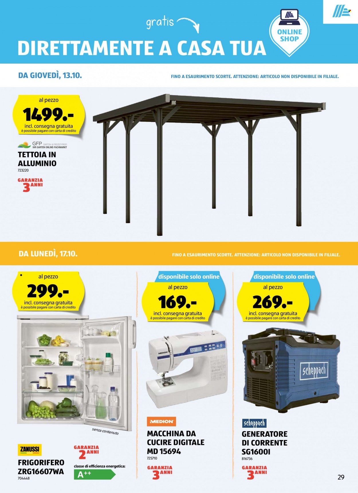 Volantino Aldi - 13.10.2022 - 19.10.2022. Pagina 29