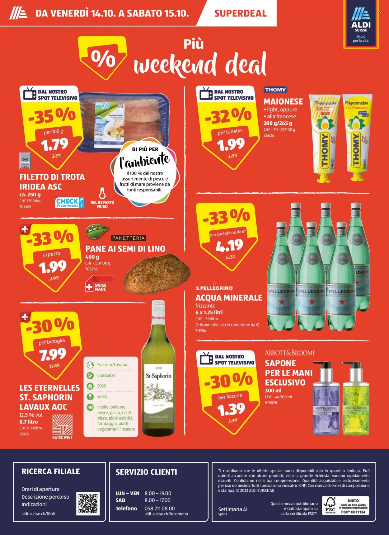 Volantino Aldi - 13.10.2022 - 19.10.2022. Pagina 32