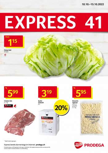 Catalogue Prodega - 10.10.2022 - 15.10.2022.