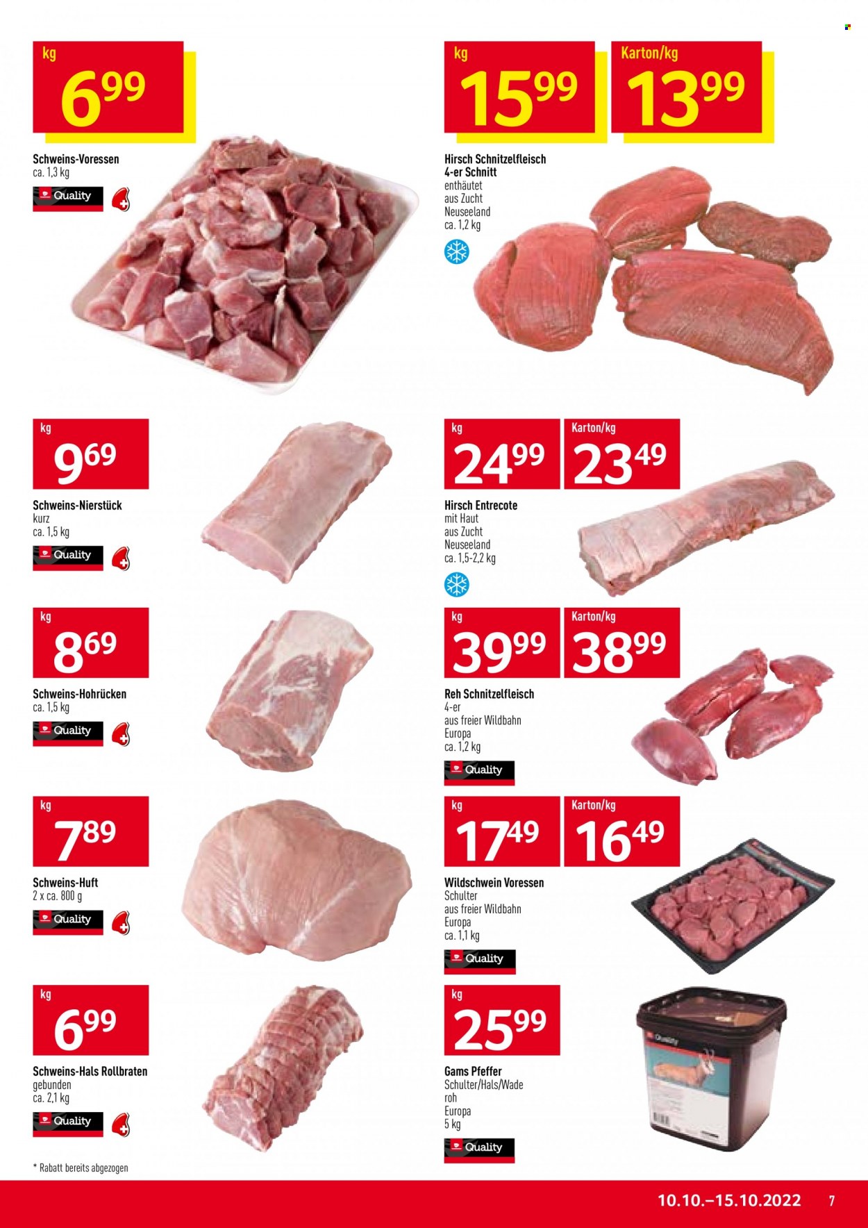 Volantino Prodega - 10.10.2022 - 15.10.2022. Pagina 7