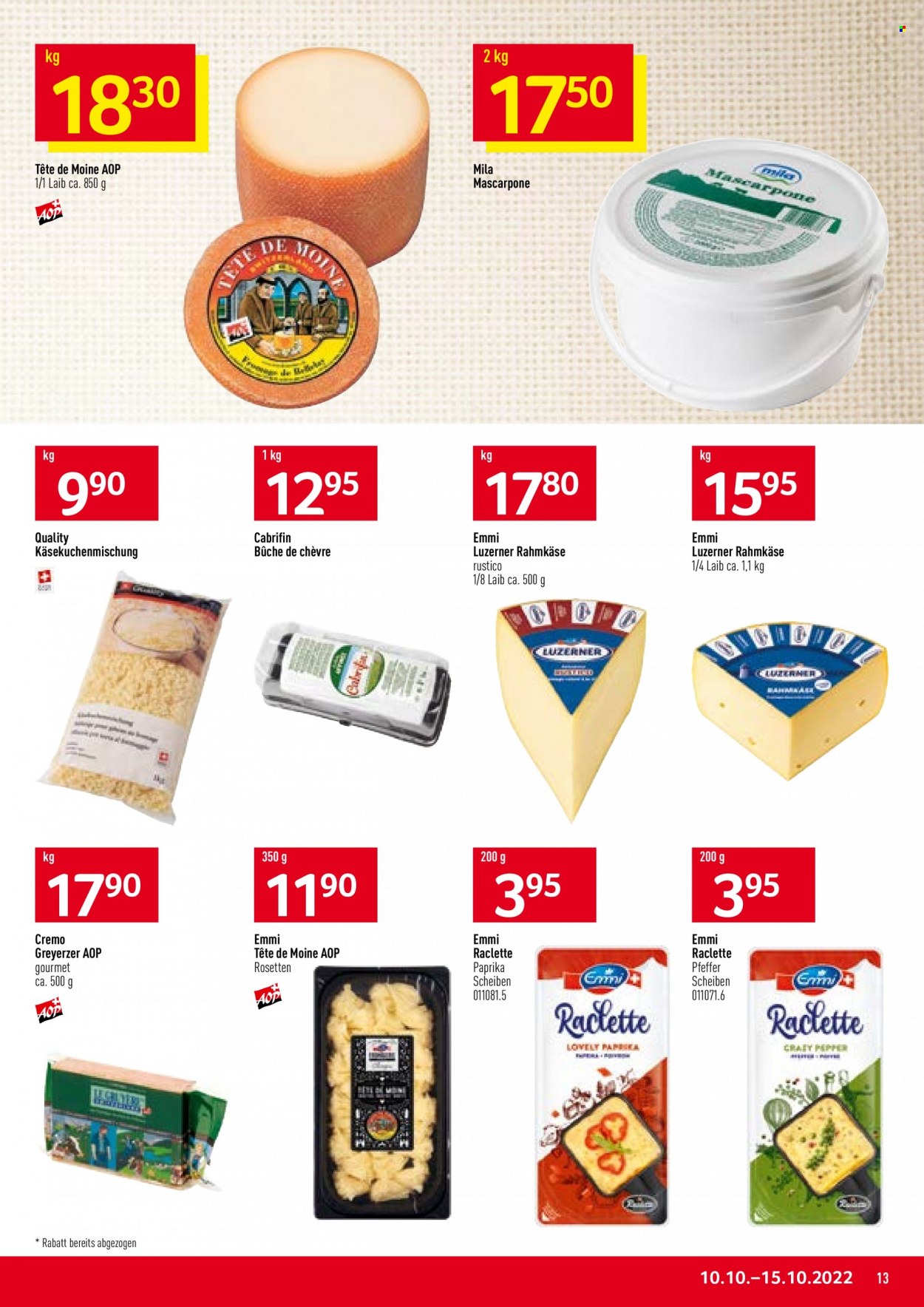 Volantino Prodega - 10.10.2022 - 15.10.2022. Pagina 13