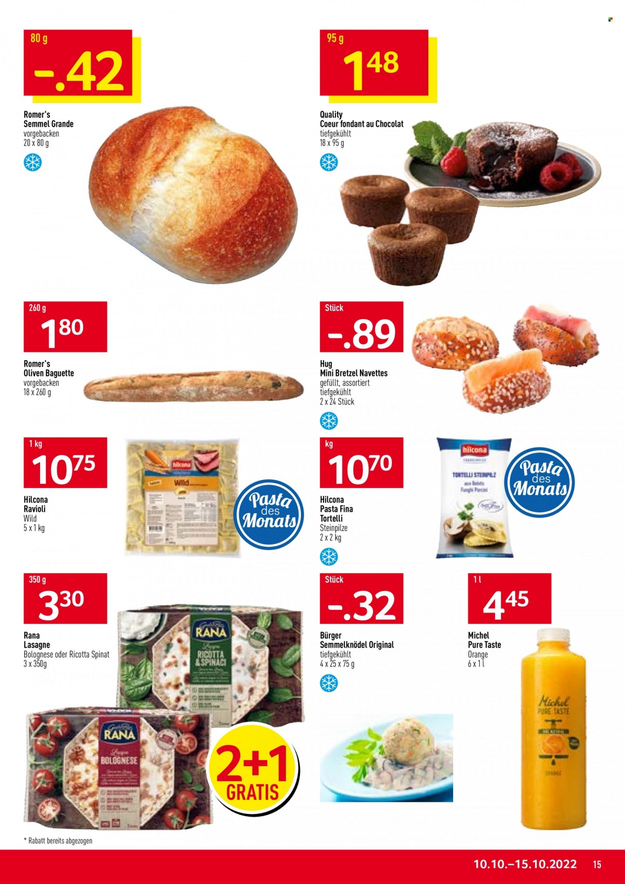Volantino Prodega - 10.10.2022 - 15.10.2022. Pagina 15