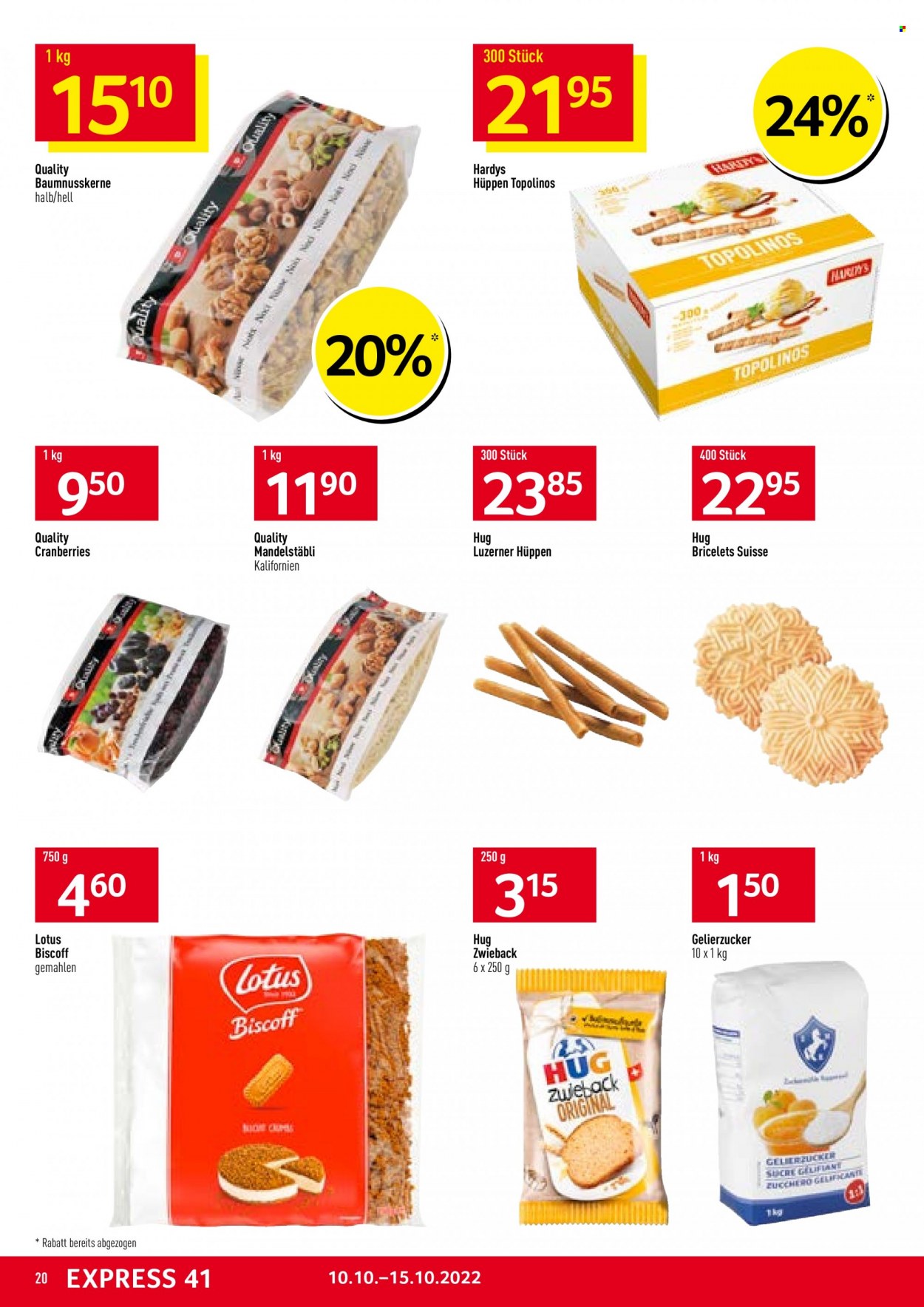 Volantino Prodega - 10.10.2022 - 15.10.2022. Pagina 20