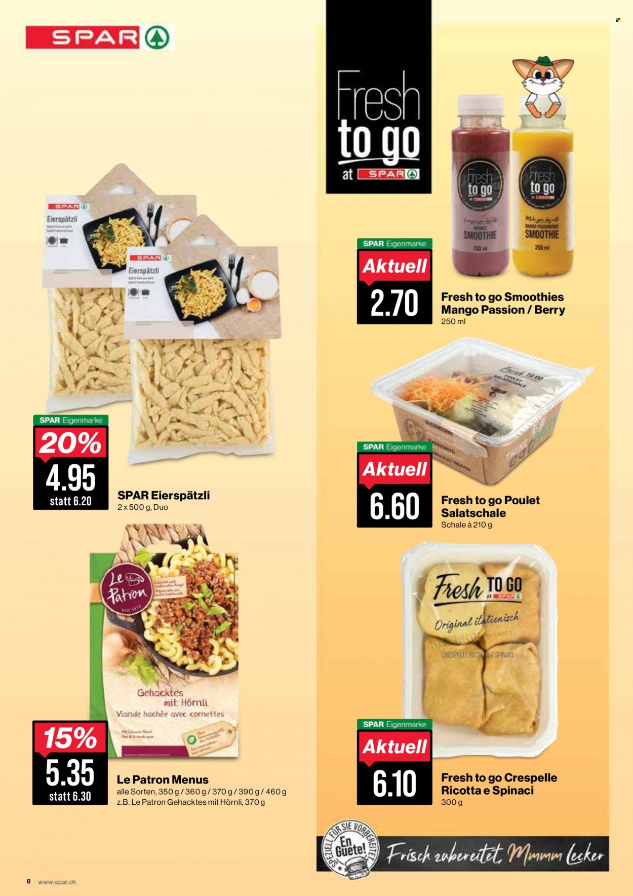 Volantino SPAR - 11.10.2022 - 15.10.2022. Pagina 8