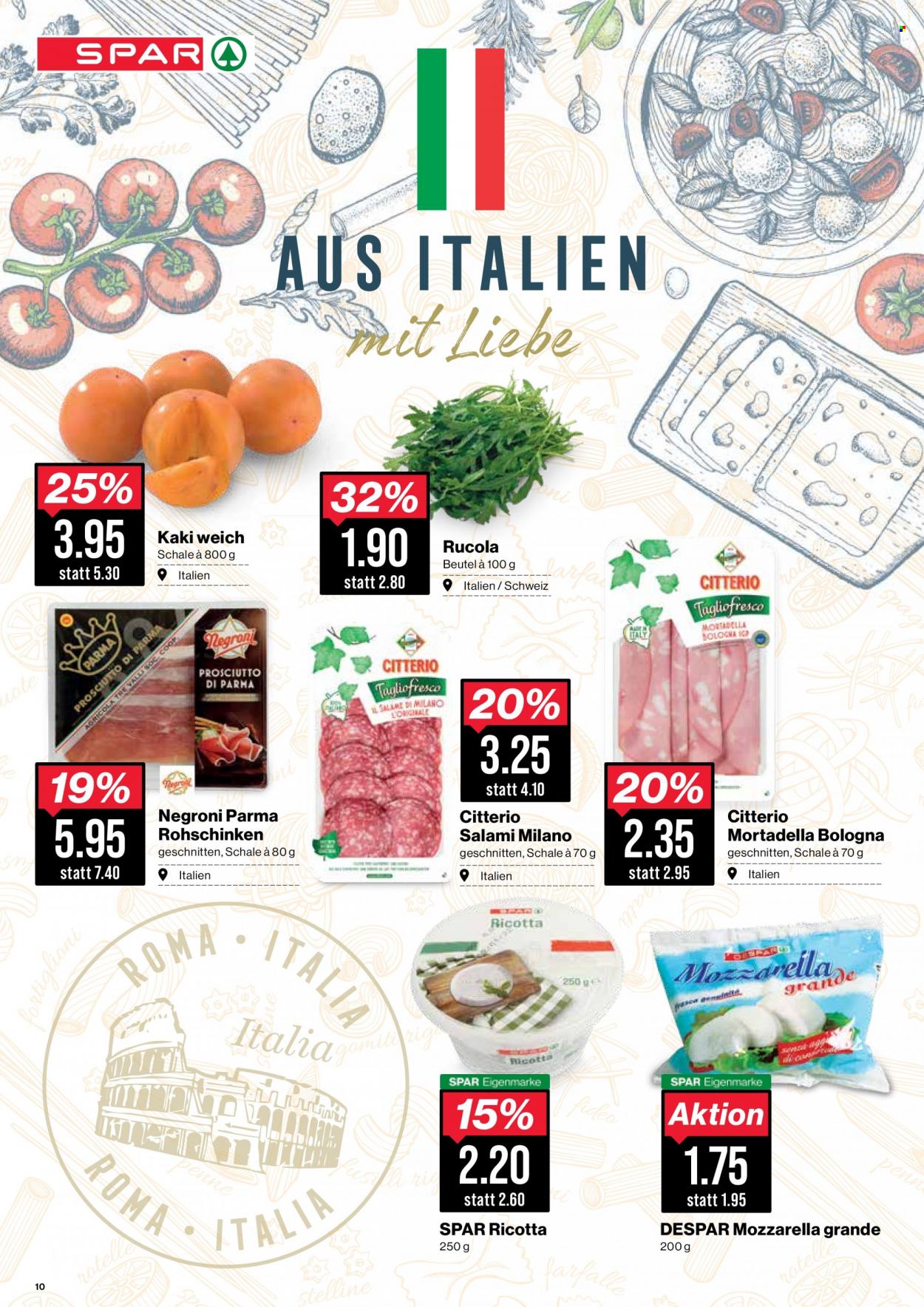 Volantino SPAR - 11.10.2022 - 15.10.2022. Pagina 10