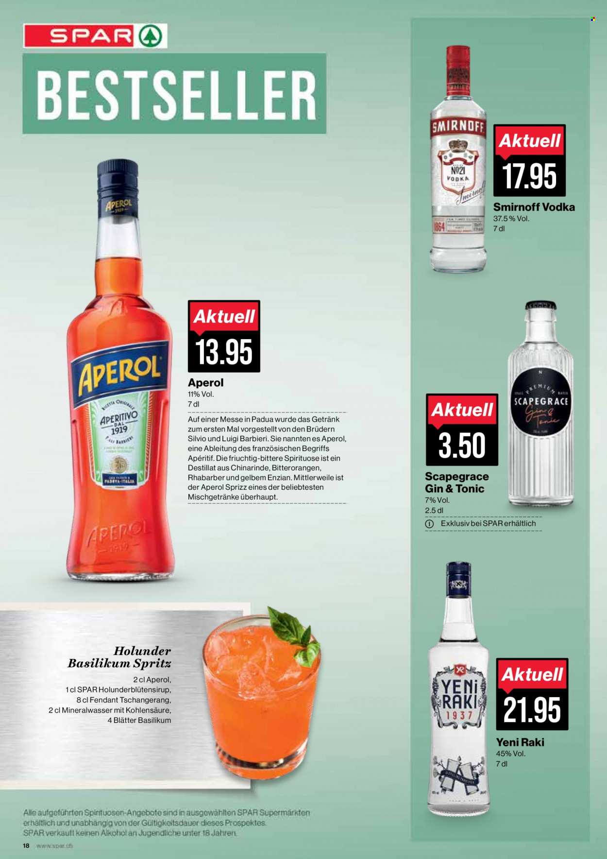 Volantino SPAR - 11.10.2022 - 15.10.2022. Pagina 18