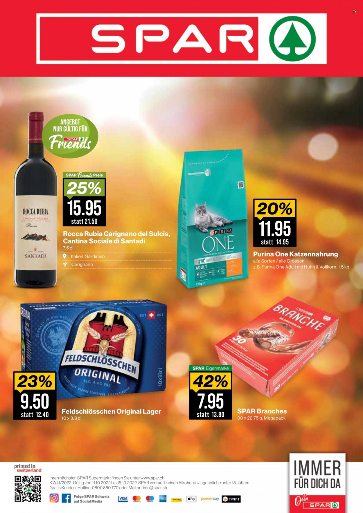 Volantino SPAR - 11.10.2022 - 15.10.2022. Pagina 20