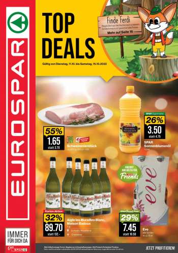 Catalogue SPAR - 11.10.2022 - 15.10.2022.