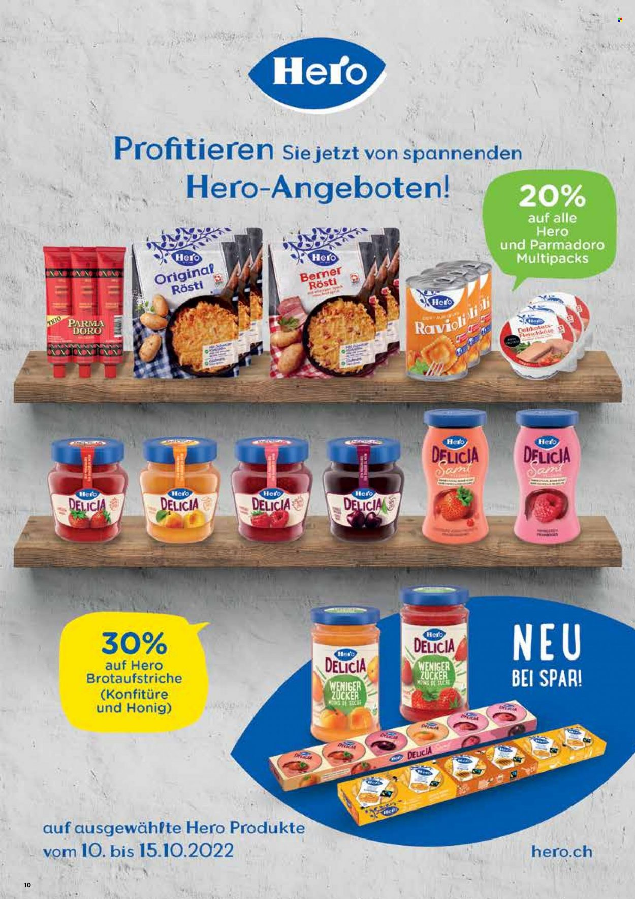 Volantino SPAR - 11.10.2022 - 15.10.2022. Pagina 10