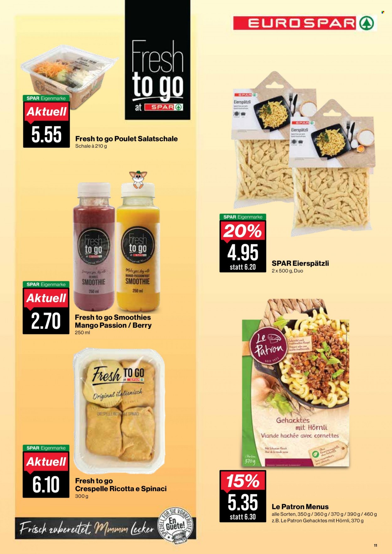 Volantino SPAR - 11.10.2022 - 15.10.2022. Pagina 11