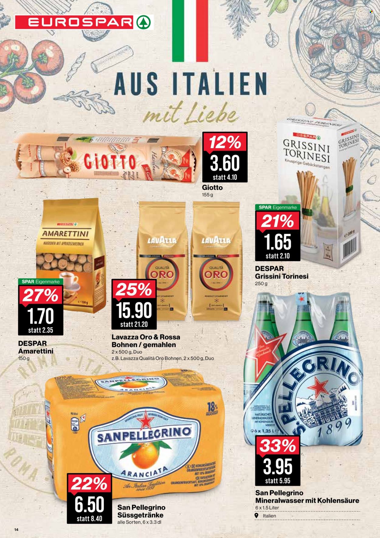Volantino SPAR - 11.10.2022 - 15.10.2022. Pagina 14