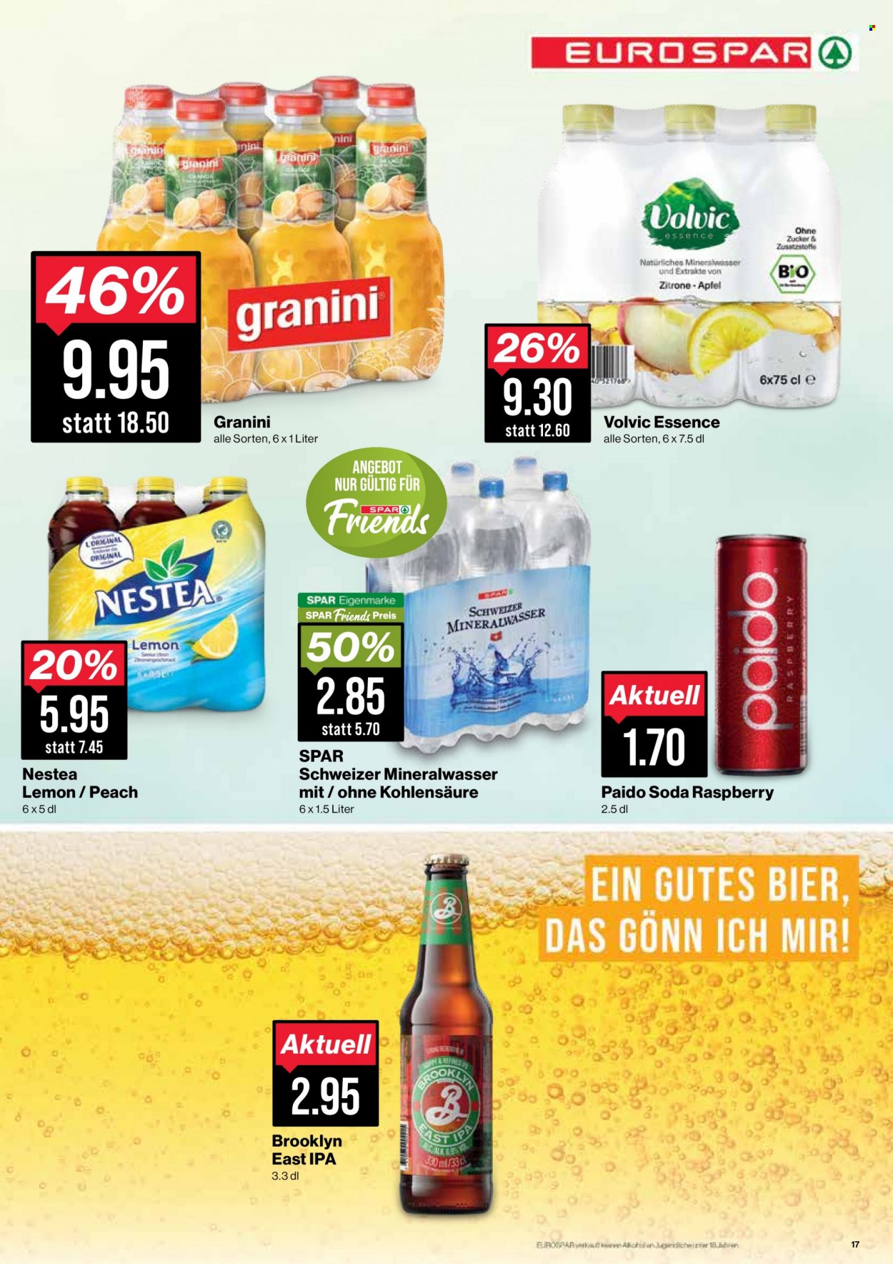 Volantino SPAR - 11.10.2022 - 15.10.2022. Pagina 17