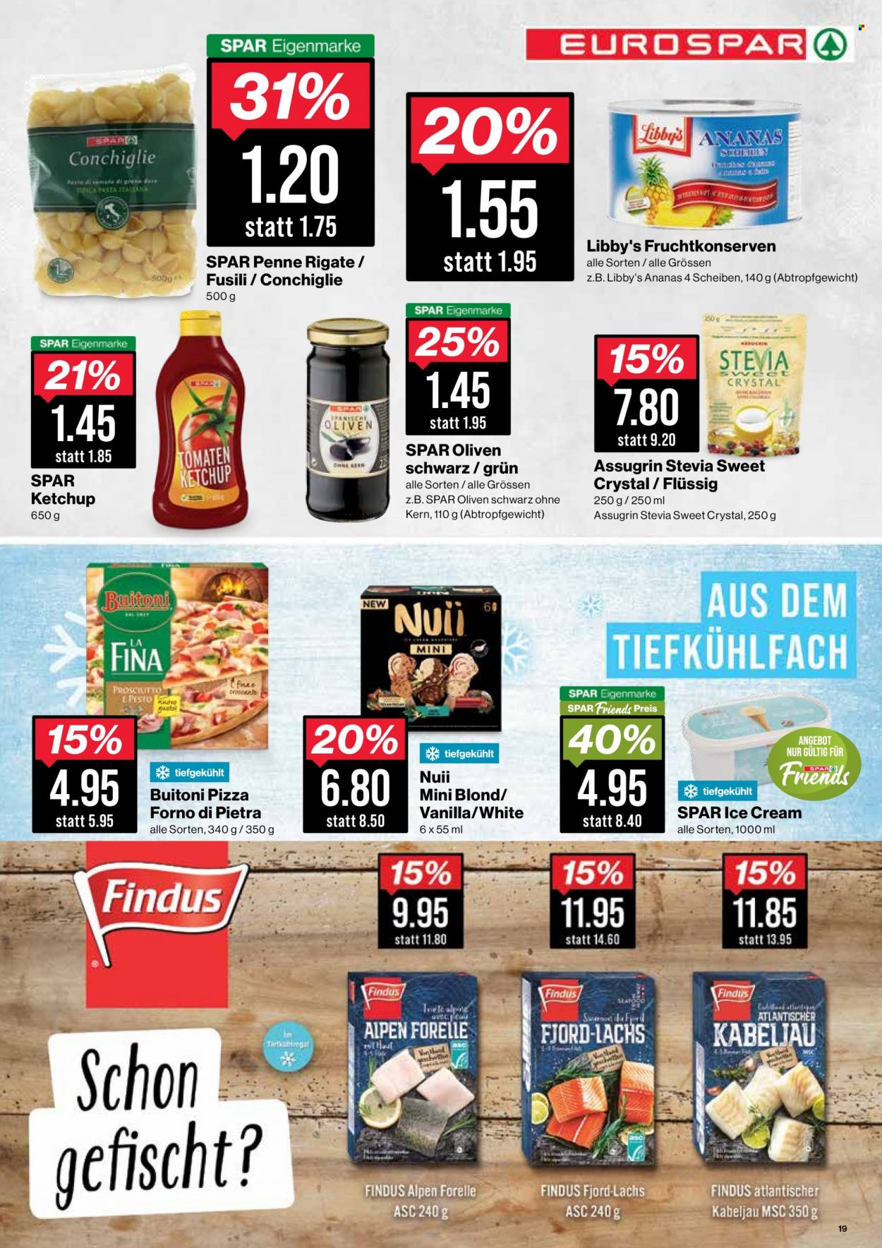 Volantino SPAR - 11.10.2022 - 15.10.2022. Pagina 19