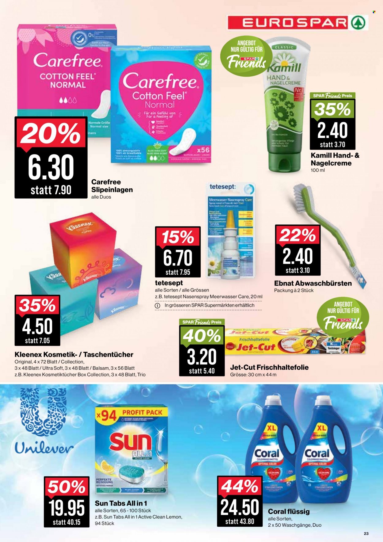Volantino SPAR - 11.10.2022 - 15.10.2022. Pagina 23