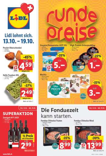 Volantino Lidl - 13.10.2022 - 19.10.2022.