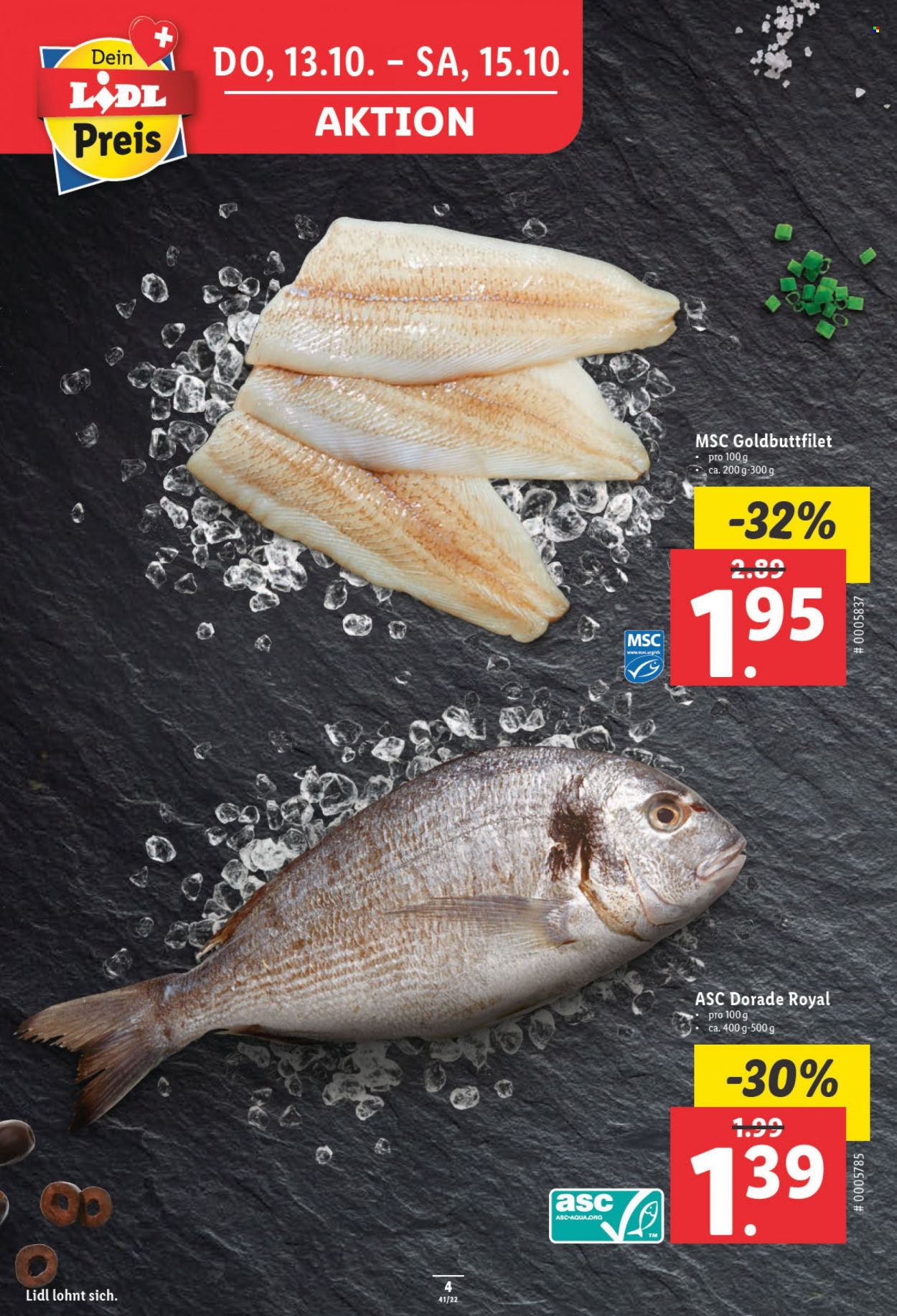Prospekt Lidl - 13.10.2022 - 19.10.2022. Seite 4