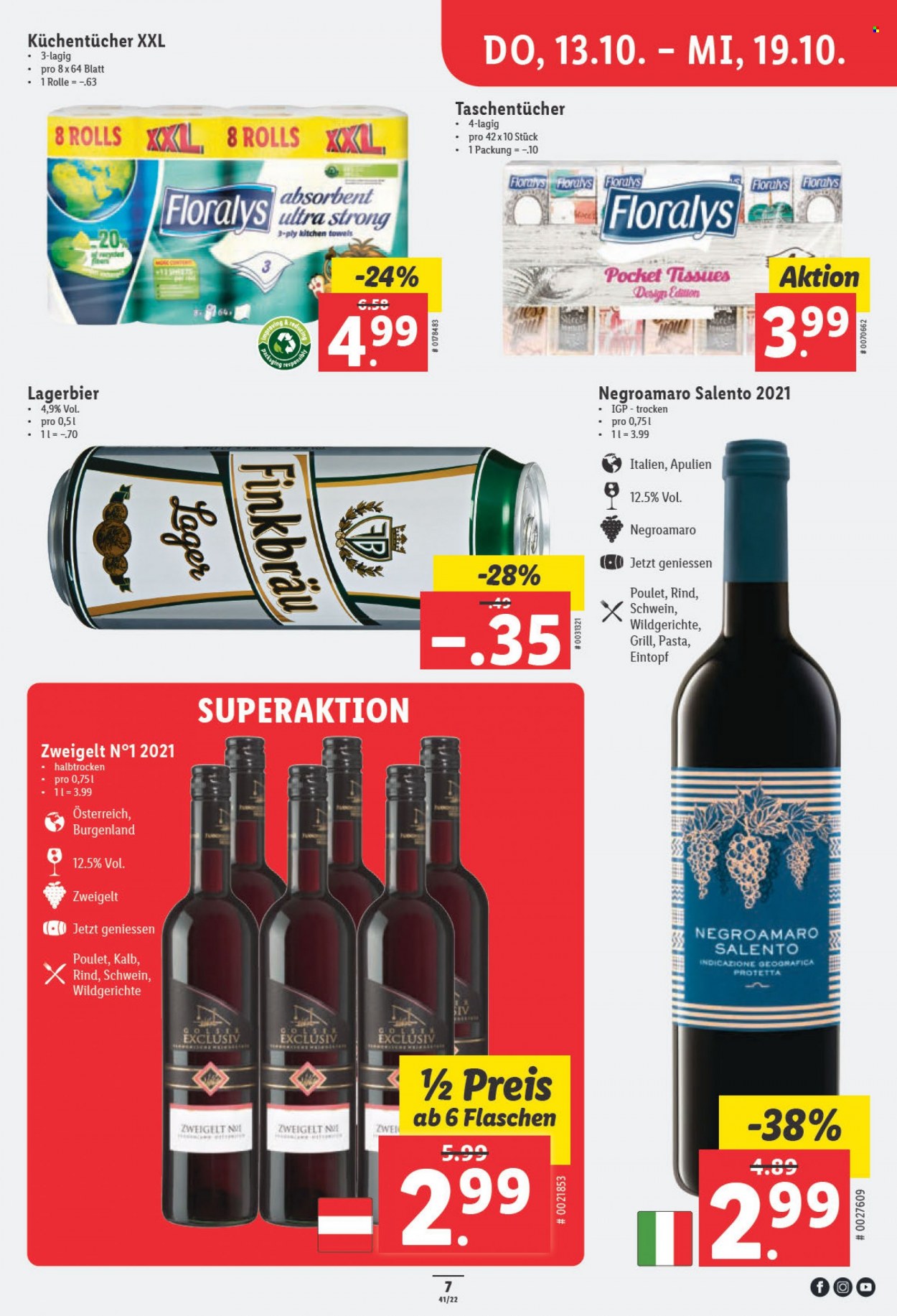 Prospekt Lidl - 13.10.2022 - 19.10.2022. Seite 7