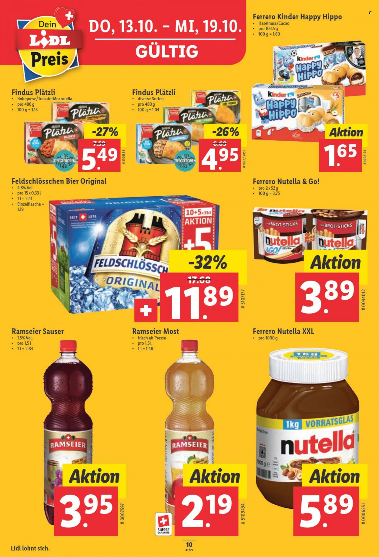 Prospekt Lidl - 13.10.2022 - 19.10.2022. Seite 10
