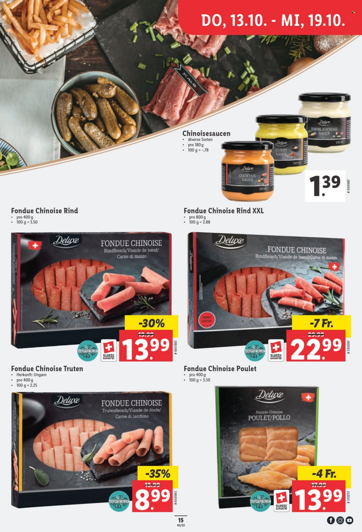 Prospekt Lidl - 13.10.2022 - 19.10.2022. Seite 15
