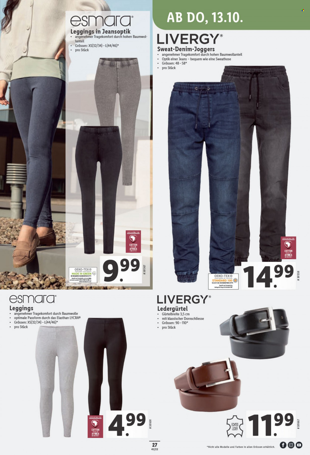 Prospekt Lidl - 13.10.2022 - 19.10.2022. Seite 27