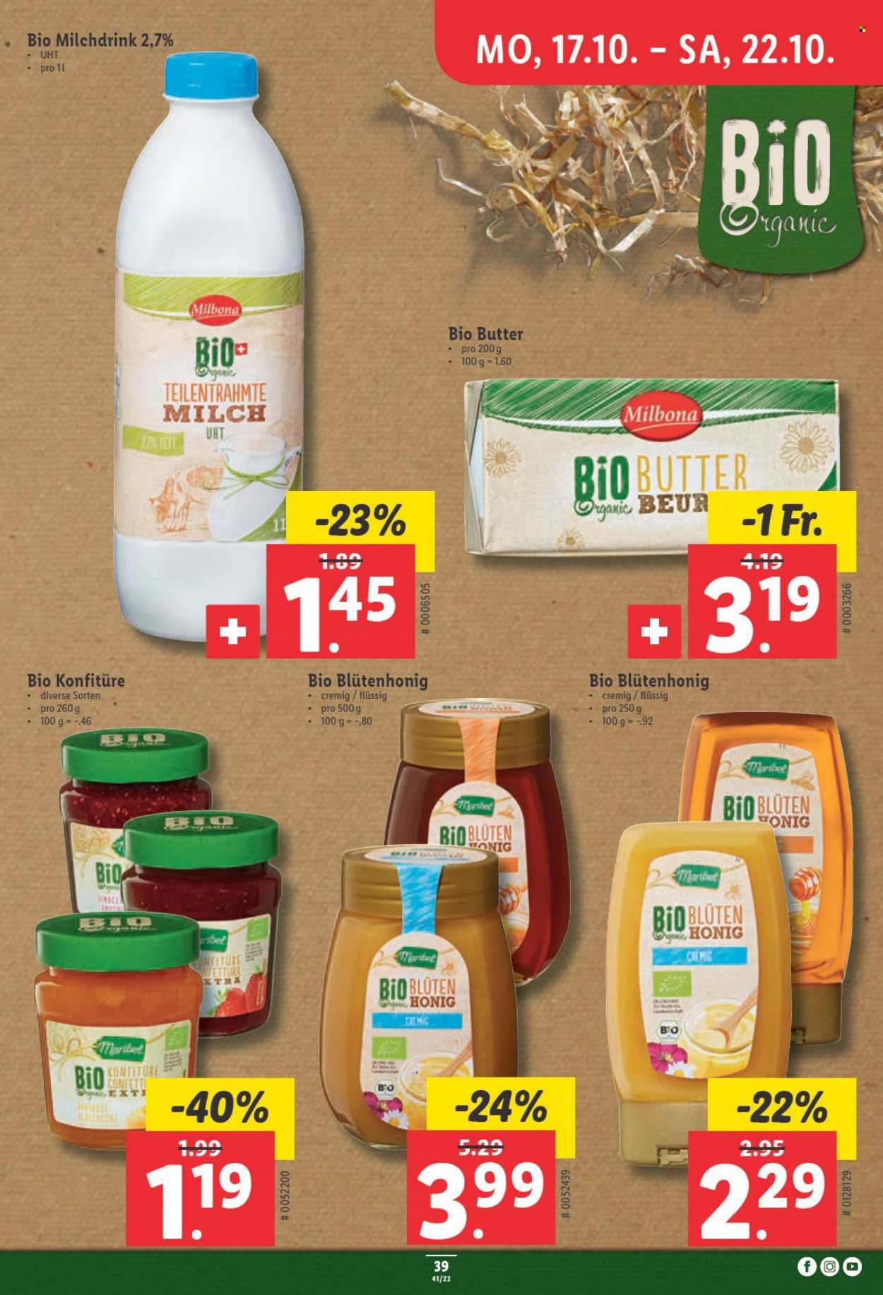 Prospekt Lidl - 13.10.2022 - 19.10.2022. Seite 39