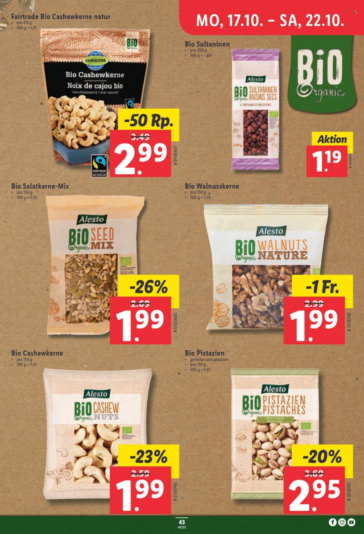 Prospekt Lidl - 13.10.2022 - 19.10.2022. Seite 43