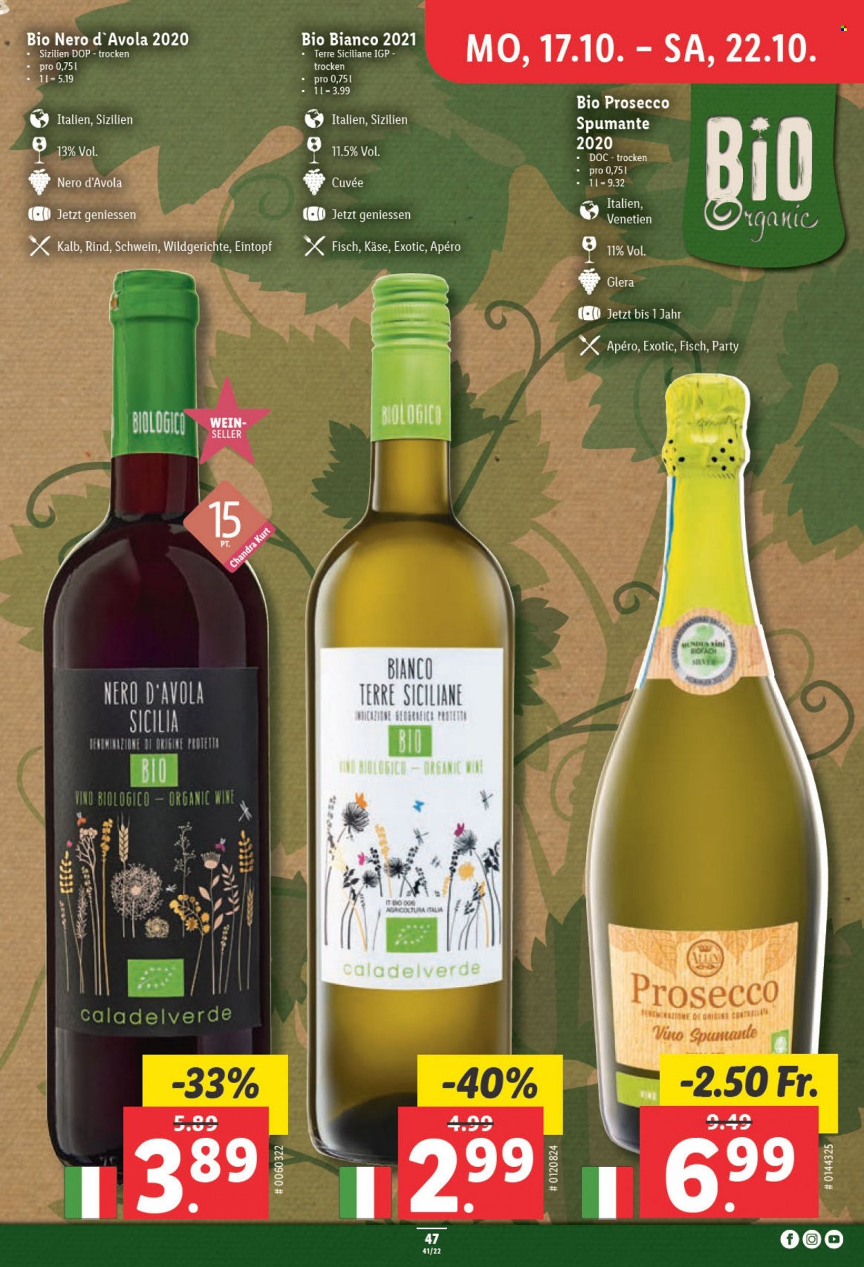 Prospekt Lidl - 13.10.2022 - 19.10.2022. Seite 47