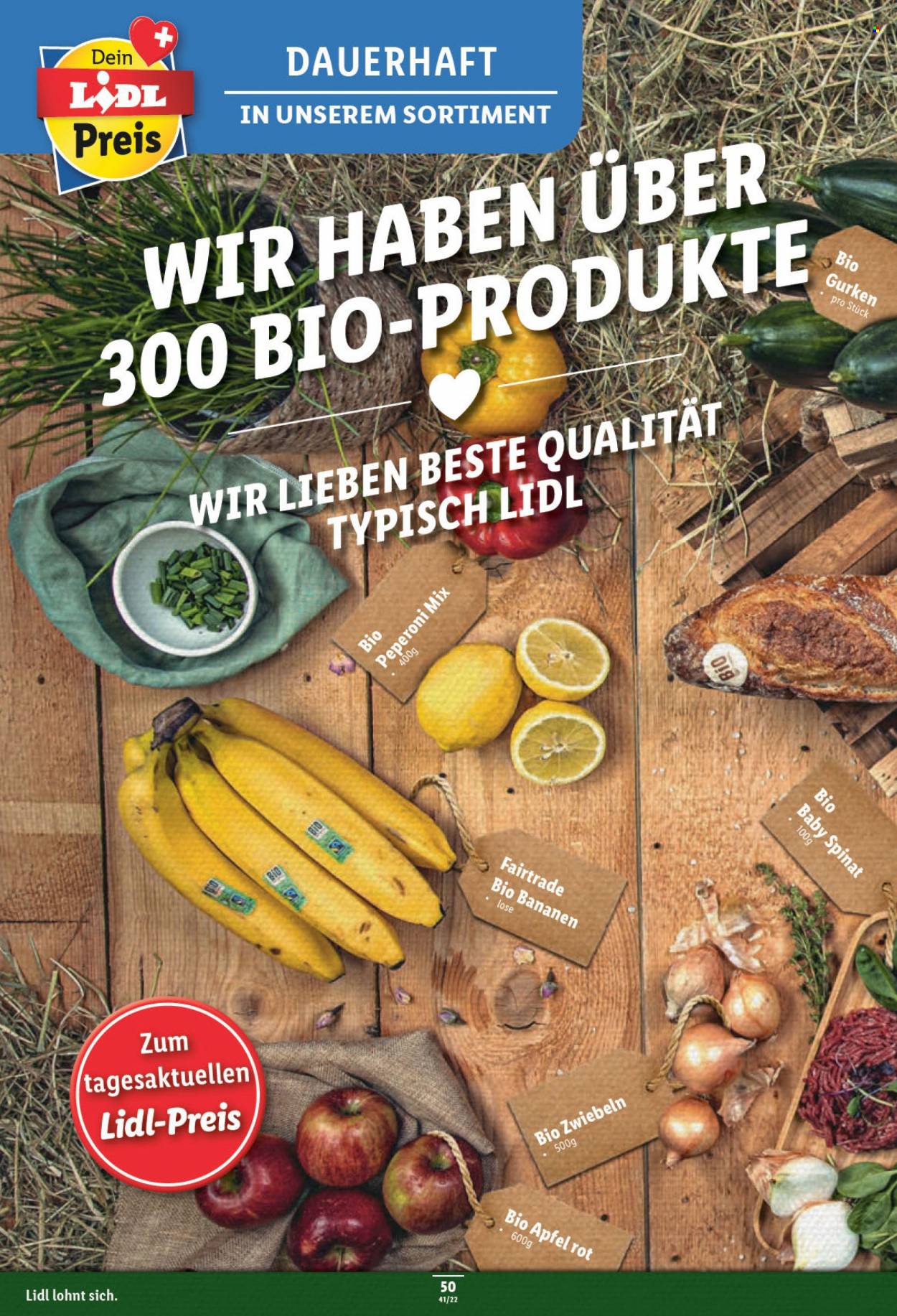 Prospekt Lidl - 13.10.2022 - 19.10.2022. Seite 50
