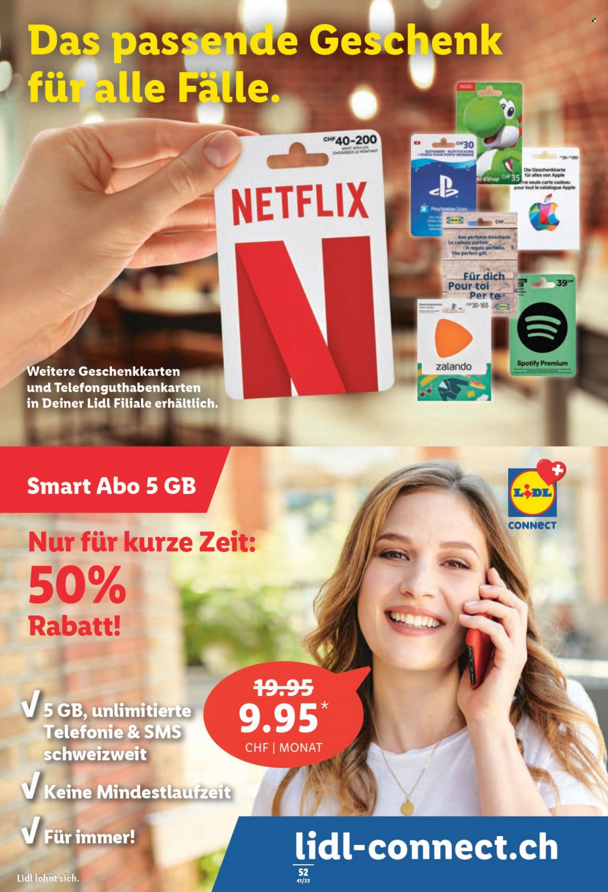 Prospekt Lidl - 13.10.2022 - 19.10.2022. Seite 52