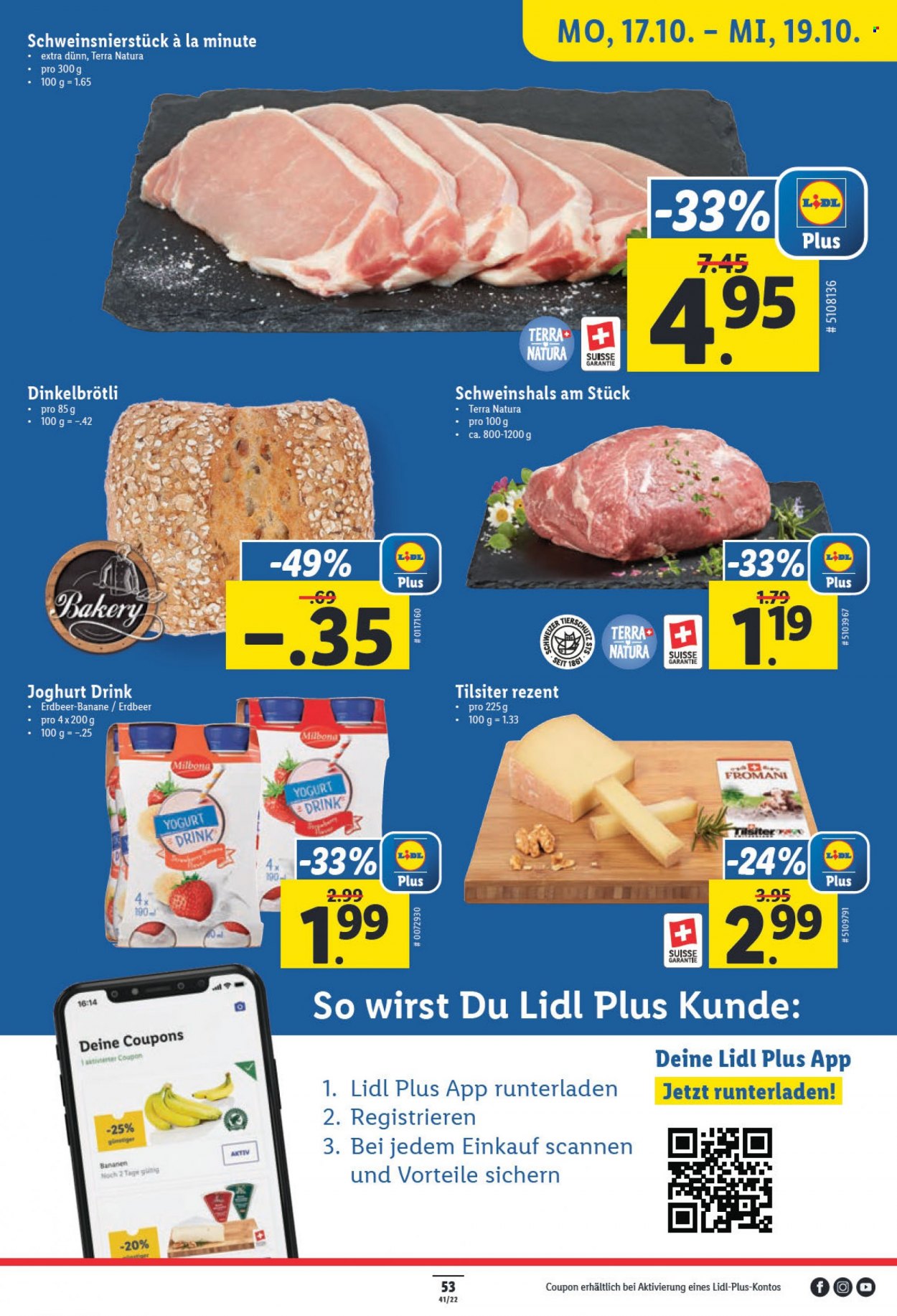 Prospekt Lidl - 13.10.2022 - 19.10.2022. Seite 53