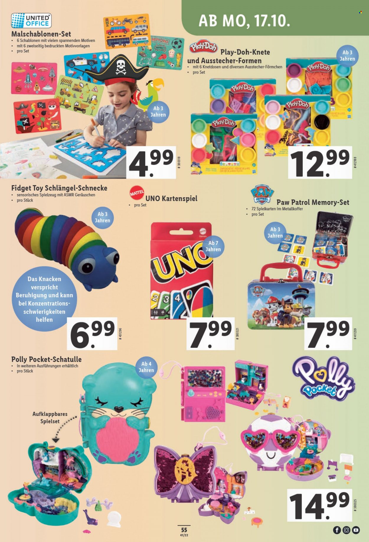 Prospekt Lidl - 13.10.2022 - 19.10.2022. Seite 55