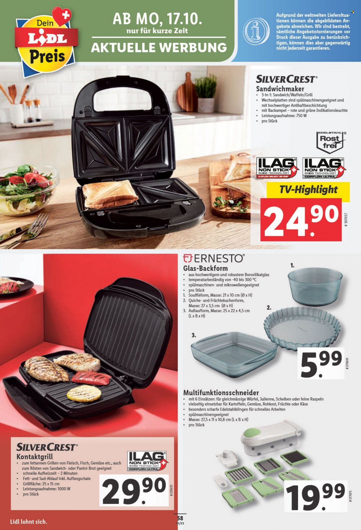 Prospekt Lidl - 13.10.2022 - 19.10.2022. Seite 58