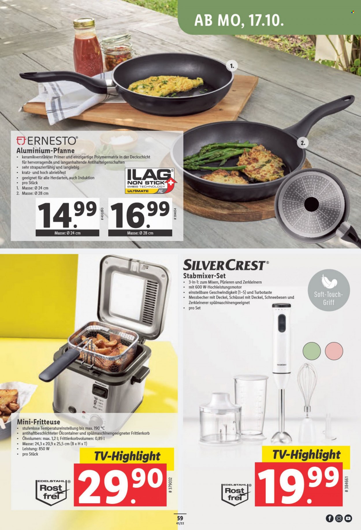 Prospekt Lidl - 13.10.2022 - 19.10.2022. Seite 59