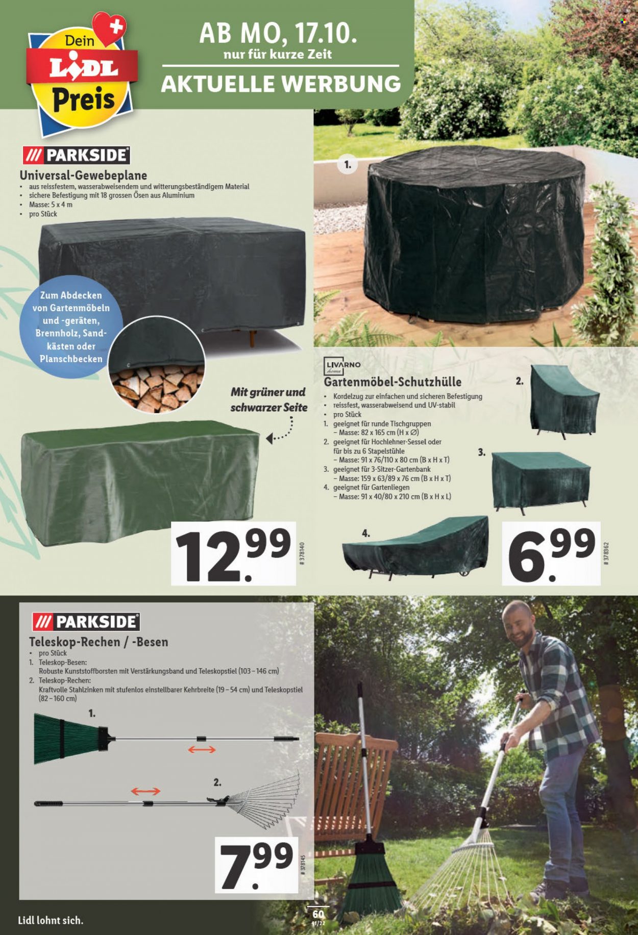Prospekt Lidl - 13.10.2022 - 19.10.2022. Seite 60