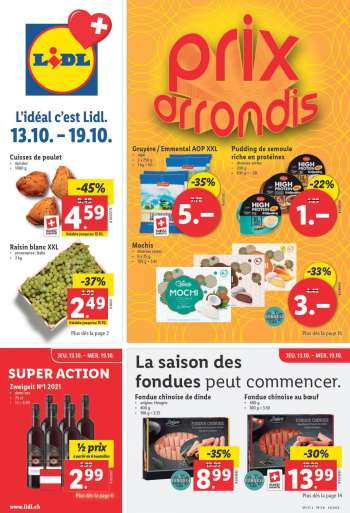 Prospekte Lidl - 13.10.2022 - 19.10.2022.