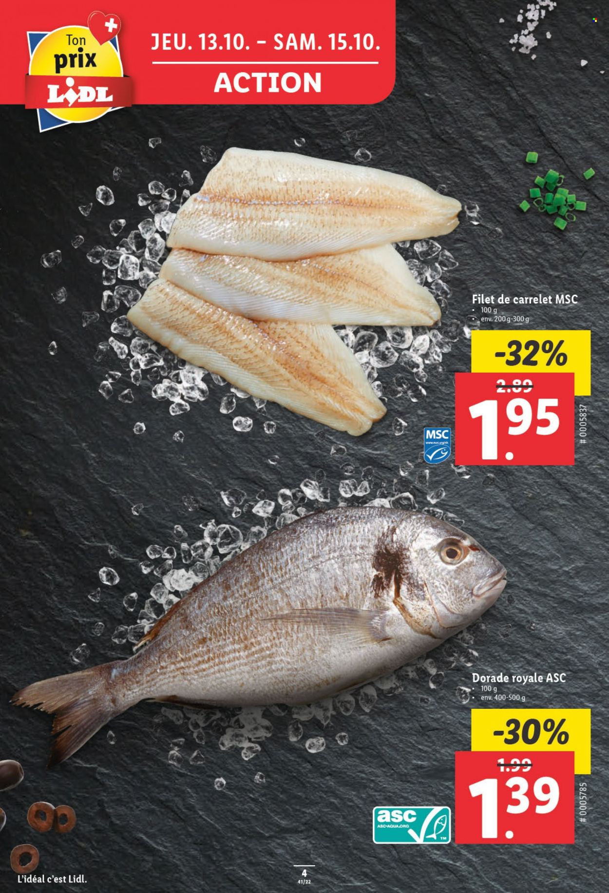 Prospekt Lidl - 13.10.2022 - 19.10.2022. Seite 4