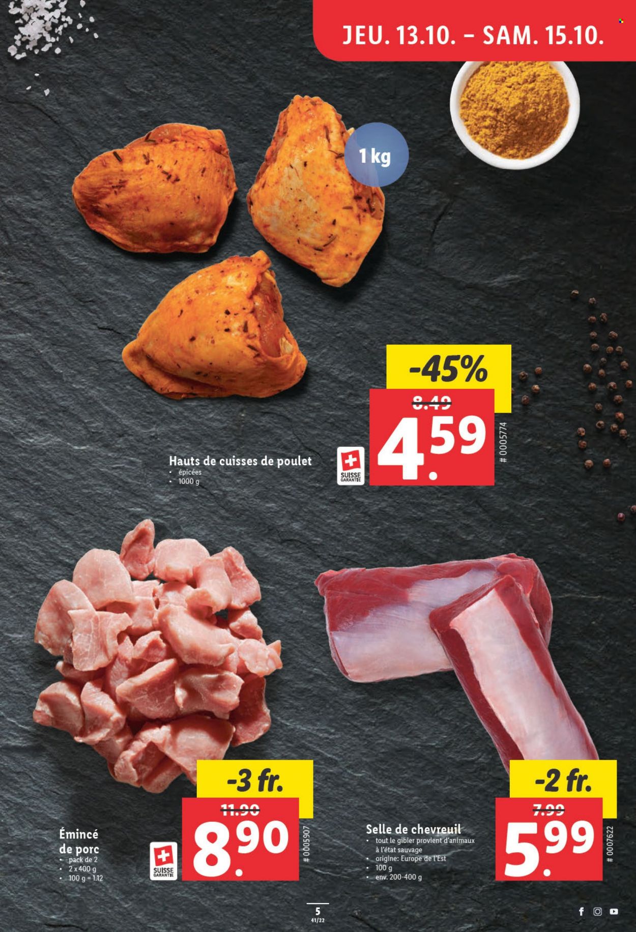Prospekt Lidl - 13.10.2022 - 19.10.2022. Seite 5