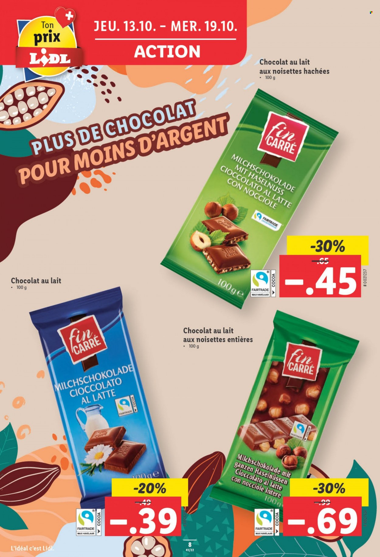 Prospekt Lidl - 13.10.2022 - 19.10.2022. Seite 8