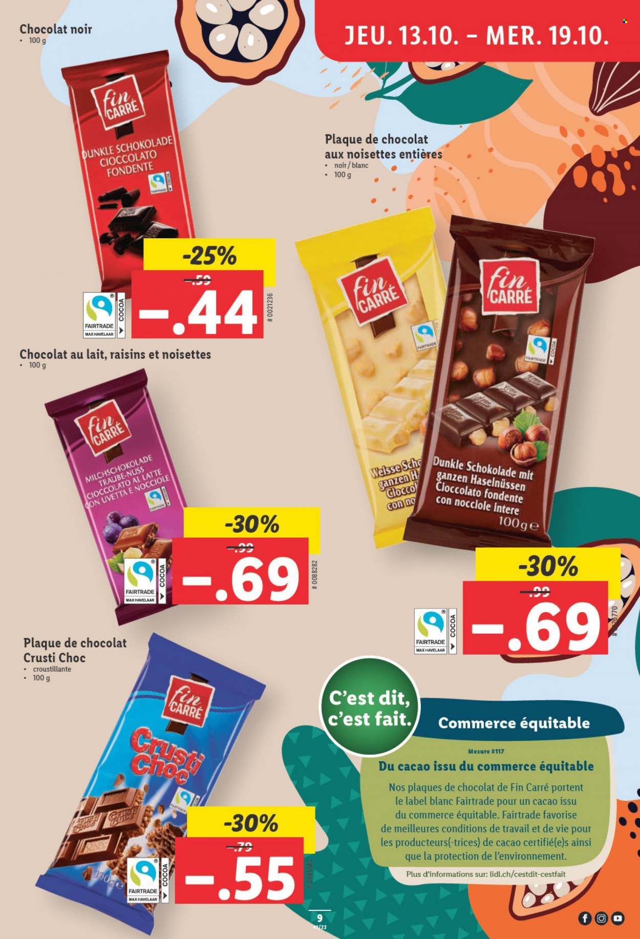 Prospekt Lidl - 13.10.2022 - 19.10.2022. Seite 9