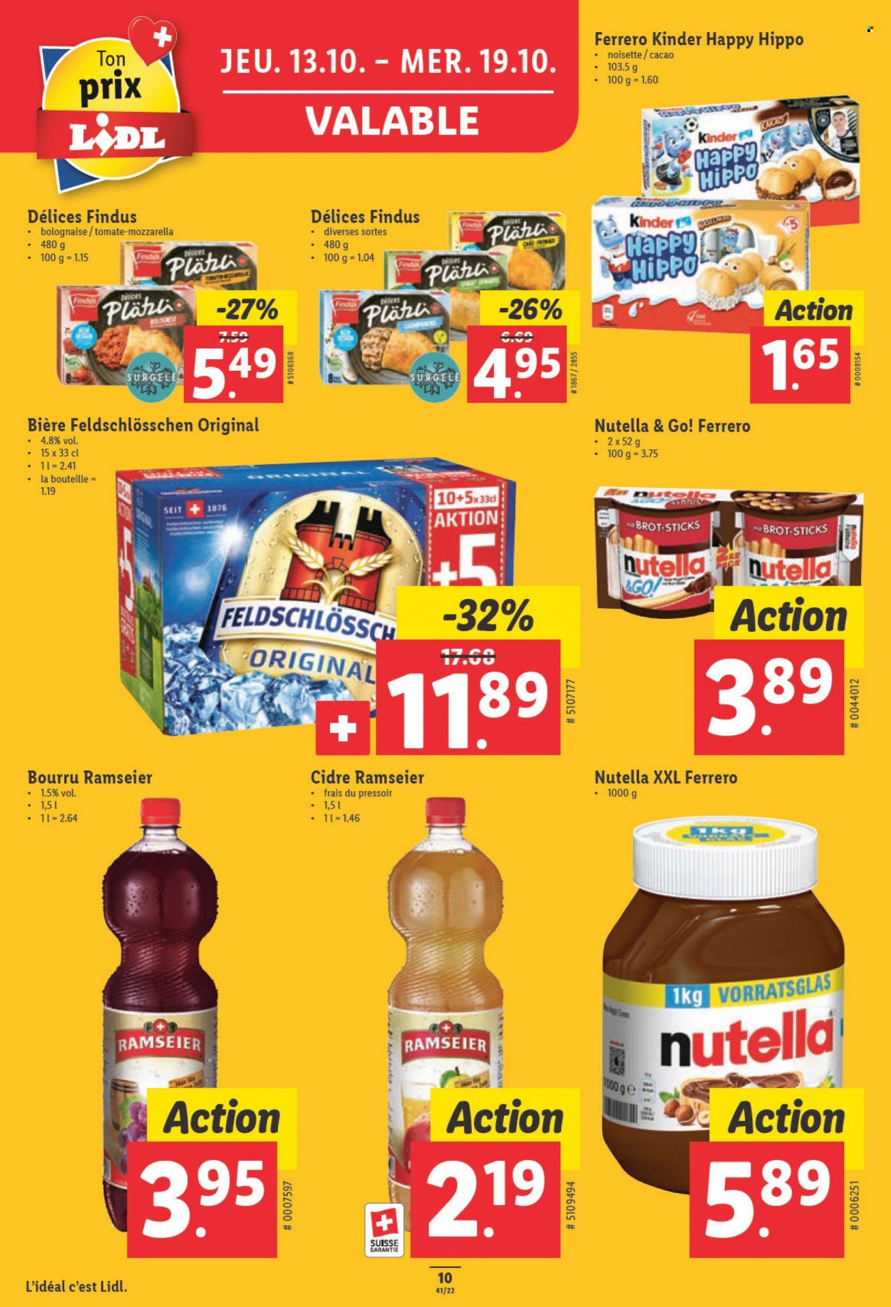 Prospekt Lidl - 13.10.2022 - 19.10.2022. Seite 10