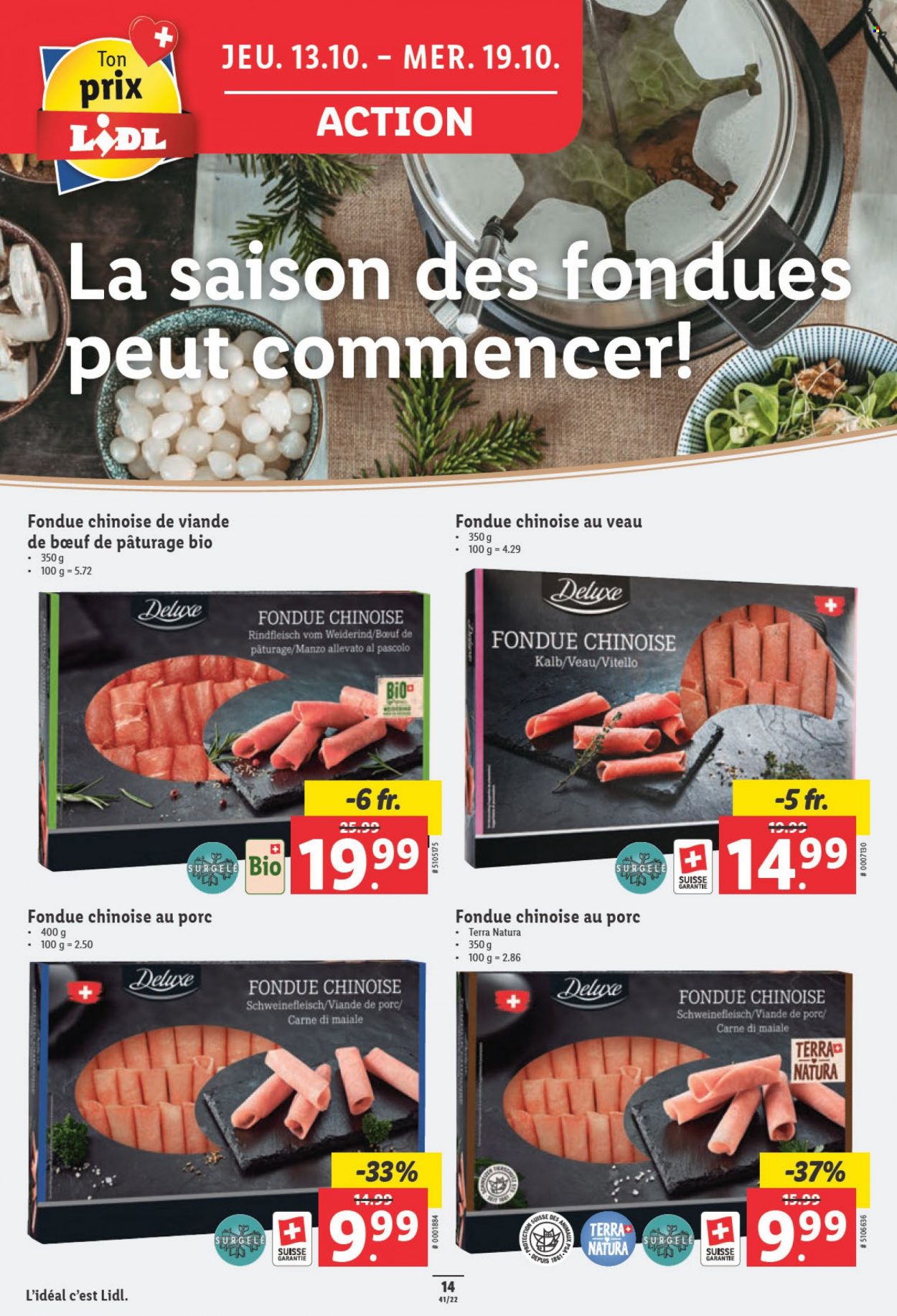 Prospekt Lidl - 13.10.2022 - 19.10.2022. Seite 14