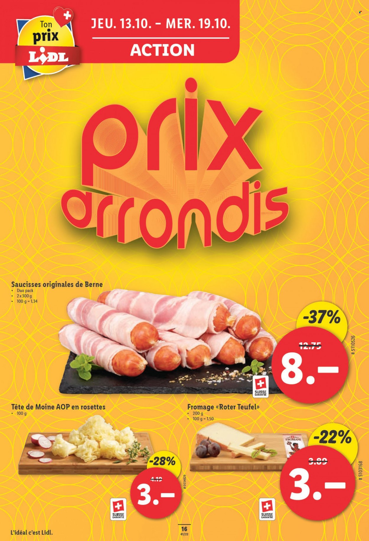 Prospekt Lidl - 13.10.2022 - 19.10.2022. Seite 16