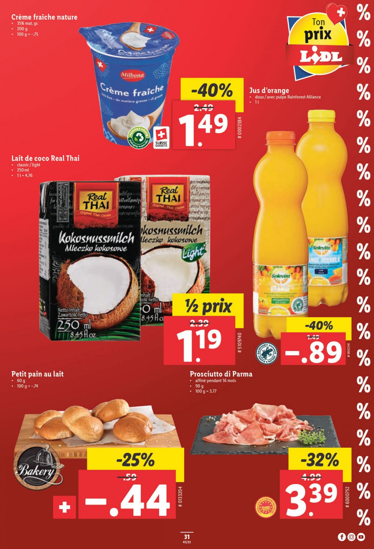 Prospekt Lidl - 13.10.2022 - 19.10.2022. Seite 31