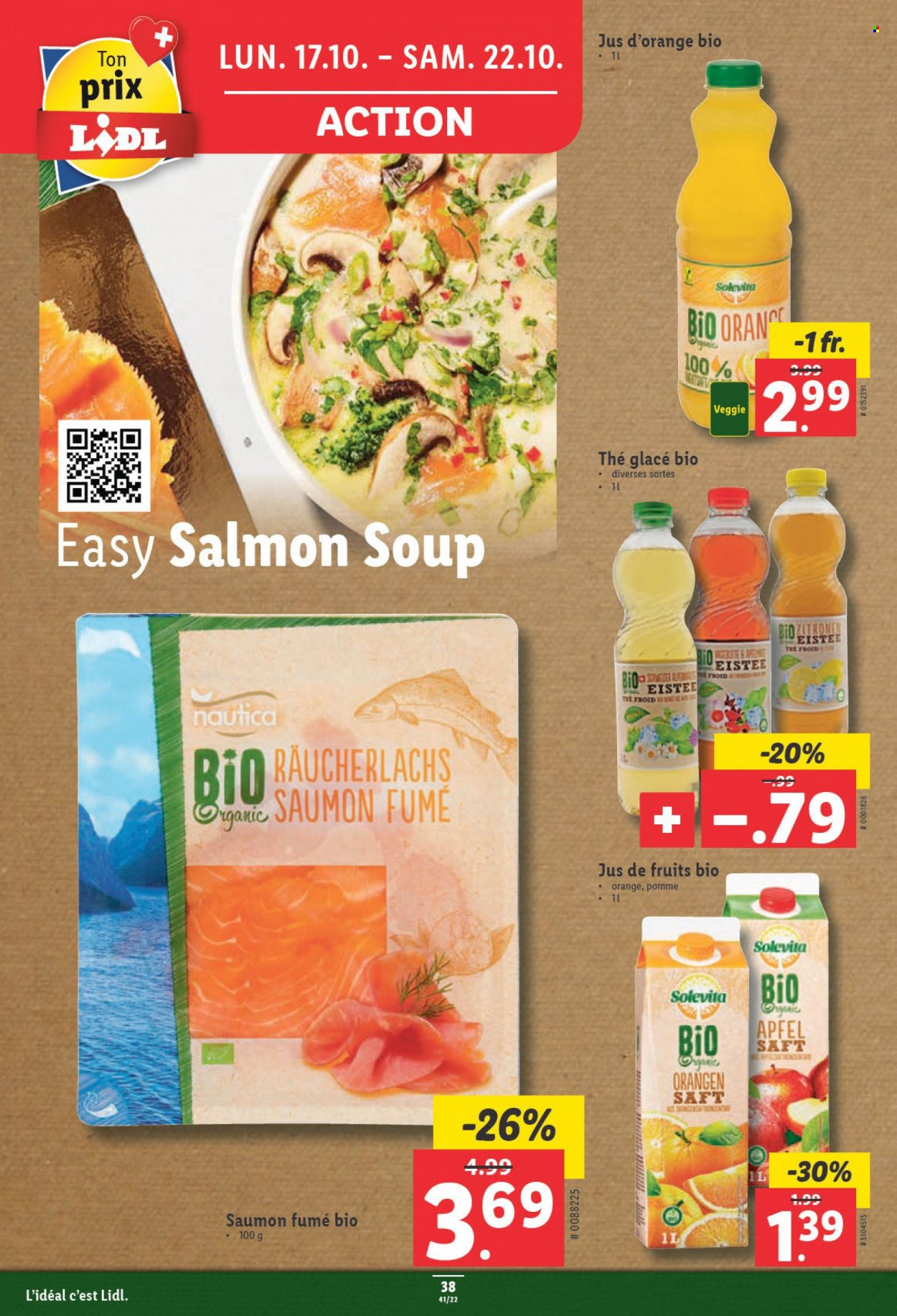 Prospekt Lidl - 13.10.2022 - 19.10.2022. Seite 38